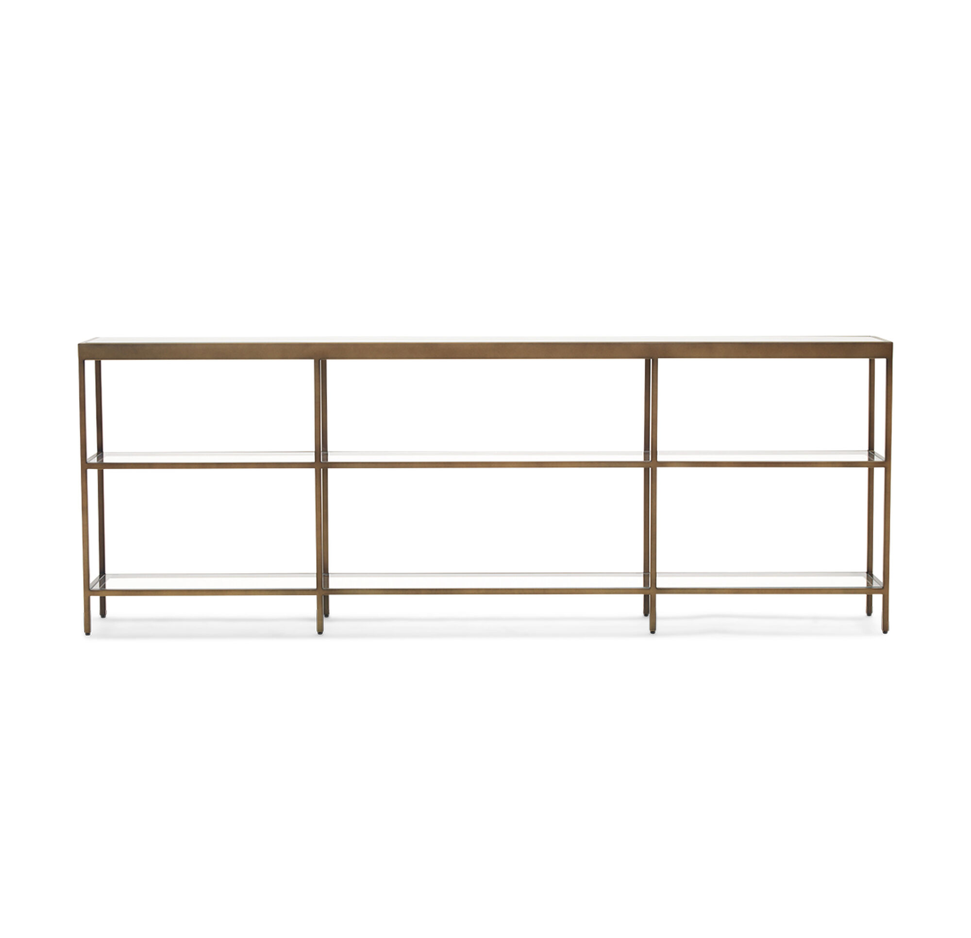 Vienna Large Low Bookcase, , hi-res