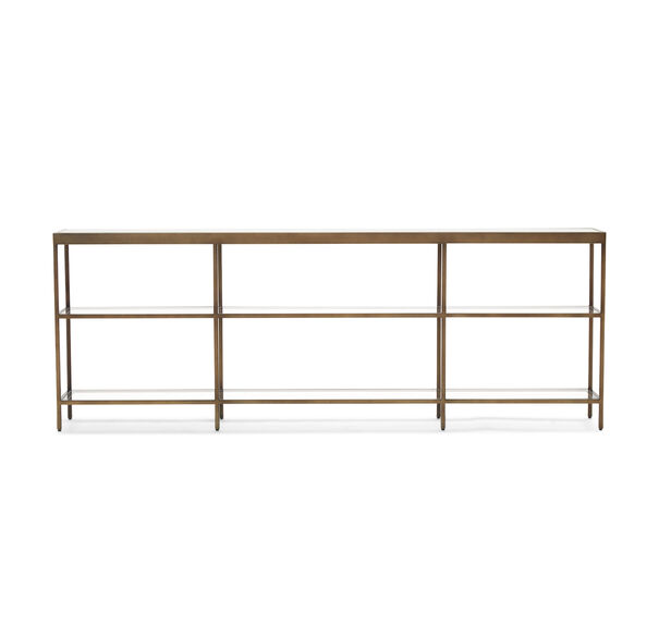 Vienna Large Low Bookcase, , hi-res