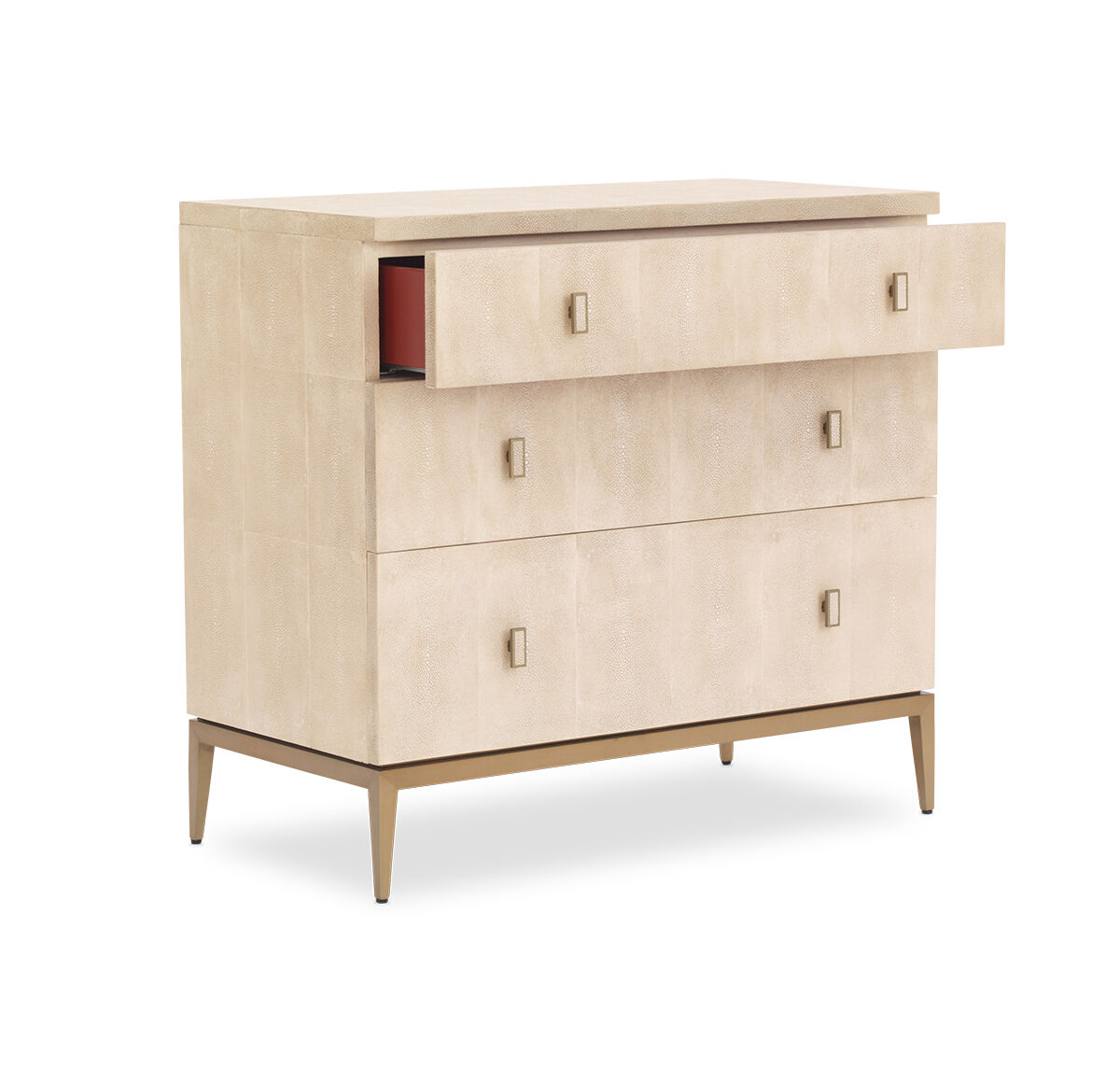 Solange 3-Drawer Dresser | Mitchell Gold + Bob Williams