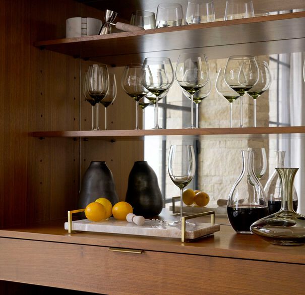 LANCASTER BAR CABINET, , hi-res