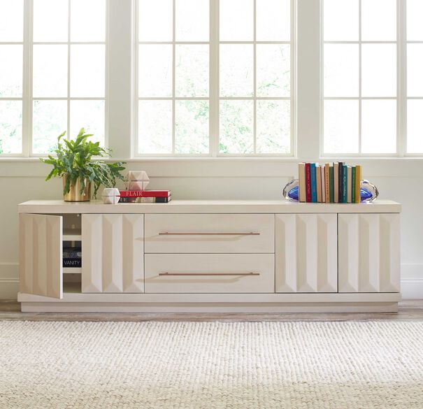 MONTEREY LOW MEDIA CONSOLE, , hi-res