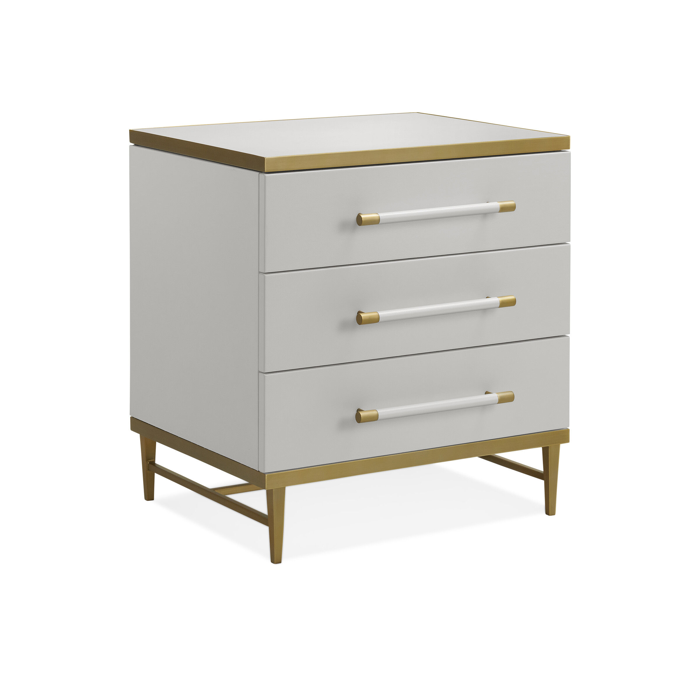 CELINE SMALL 3 DRAWER CHEST - CREAM | Mitchell Gold + Bob Williams
