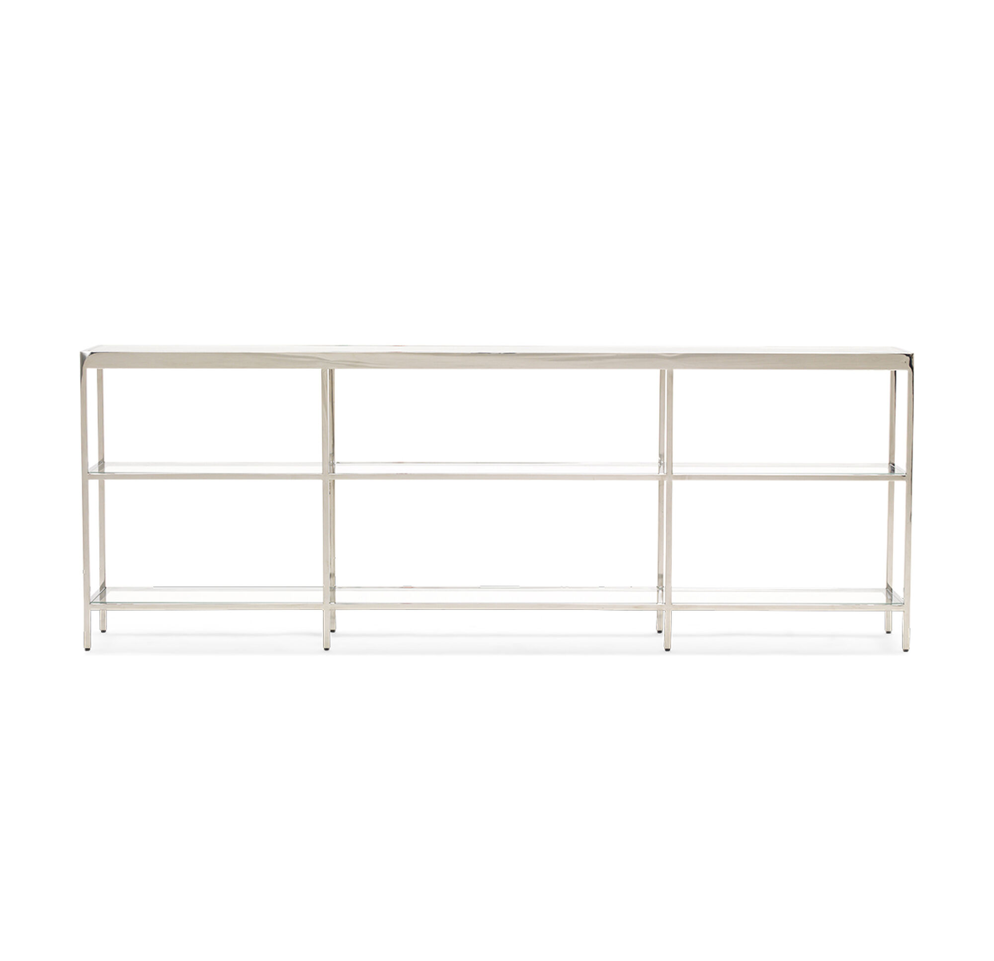 Vienna Large Low Bookcase, , hi-res