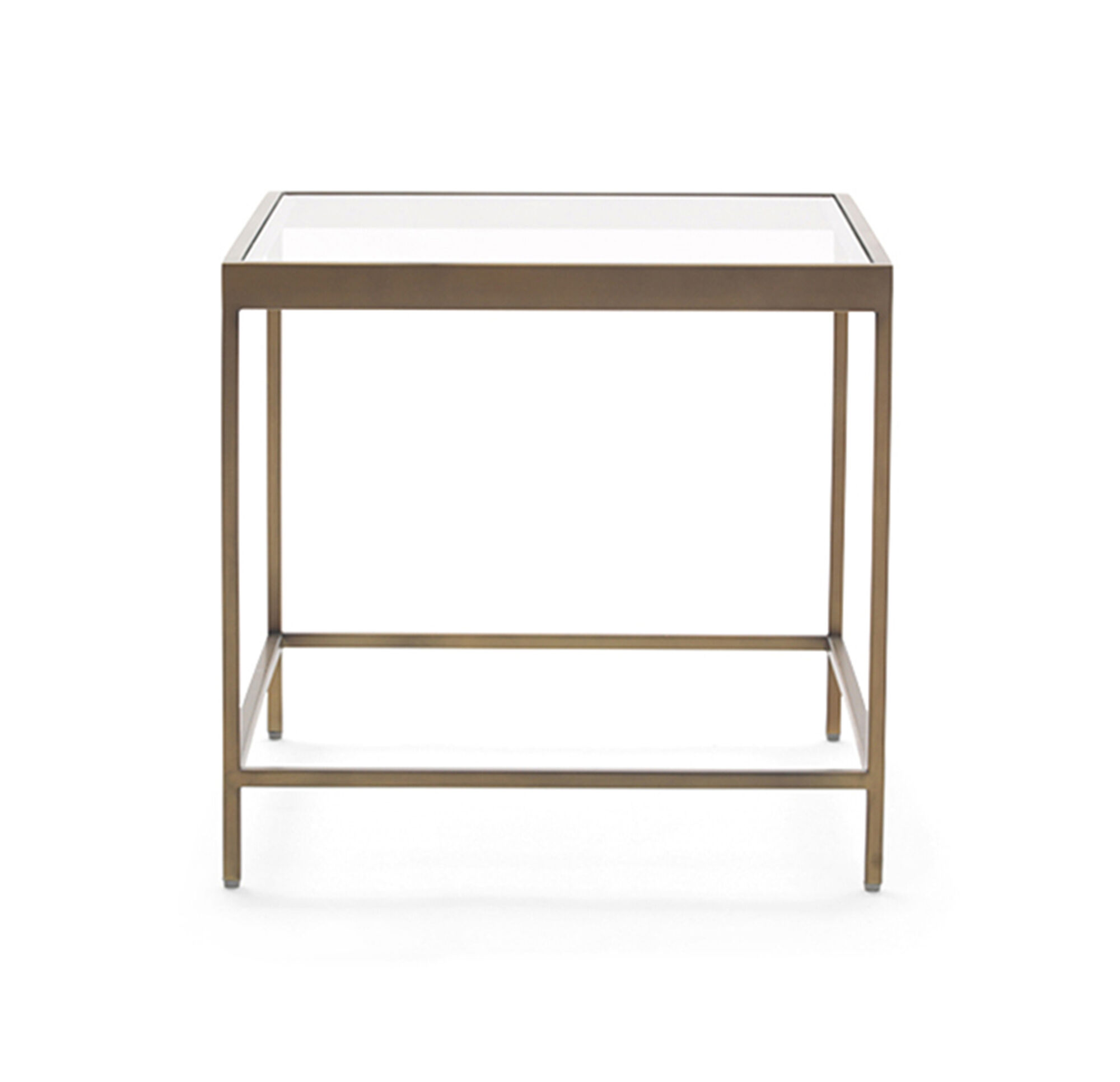 VIENNA SIDE TABLE - ANTIQUE BRASS, , hi-res