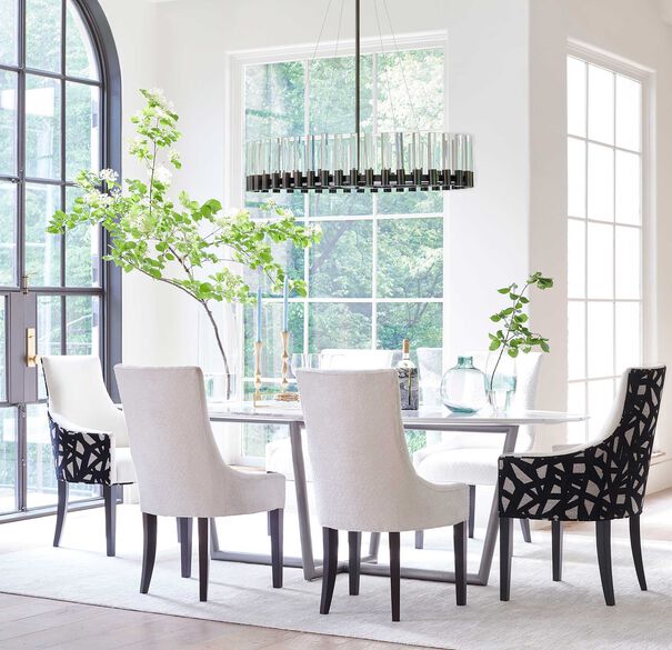 Modern Oval Dining Table, , hi-res