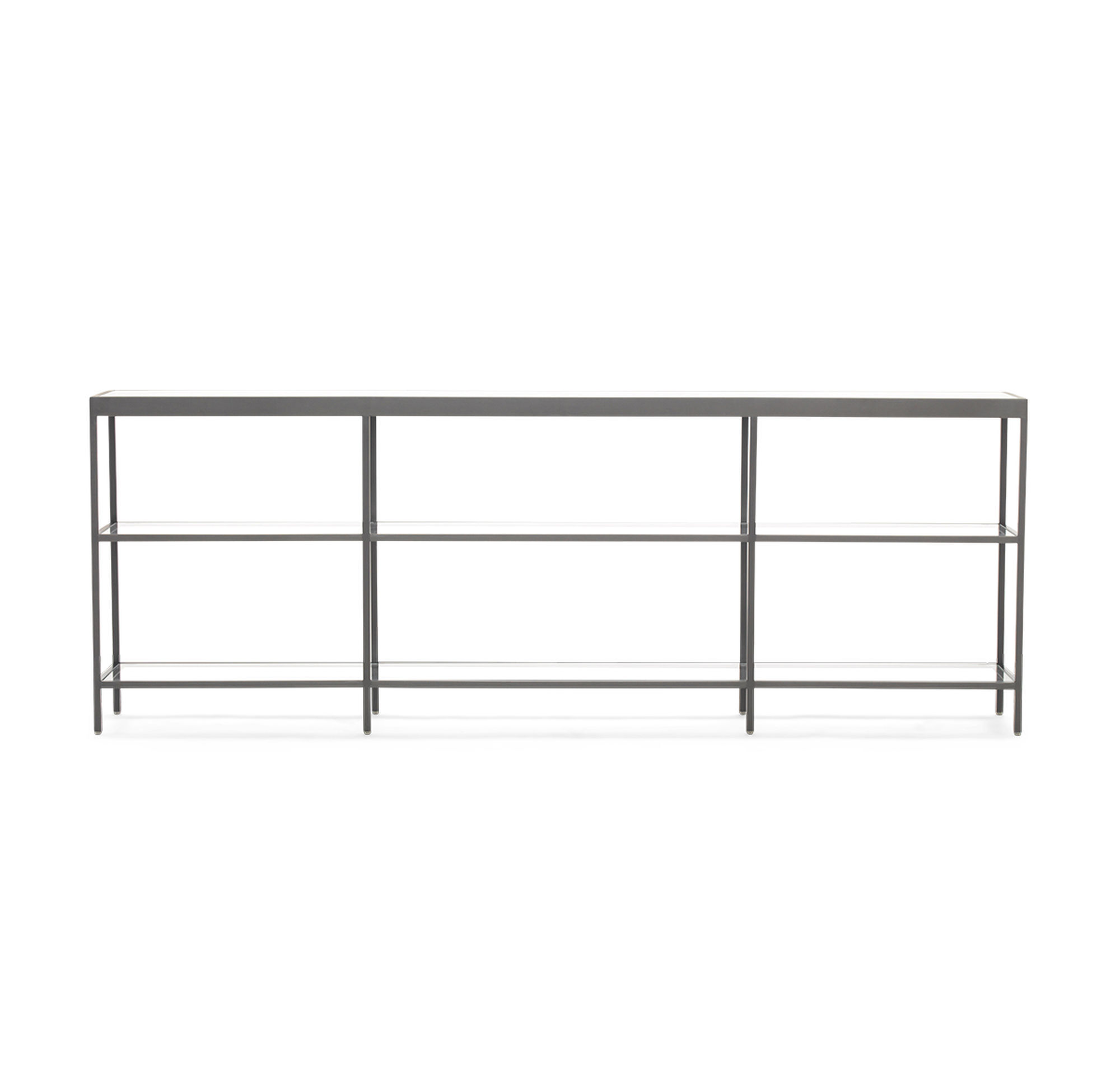 Vienna Large Low Bookcase, , hi-res