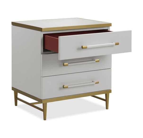CELINE SMALL 3 DRAWER CHEST - CREAM, , hi-res