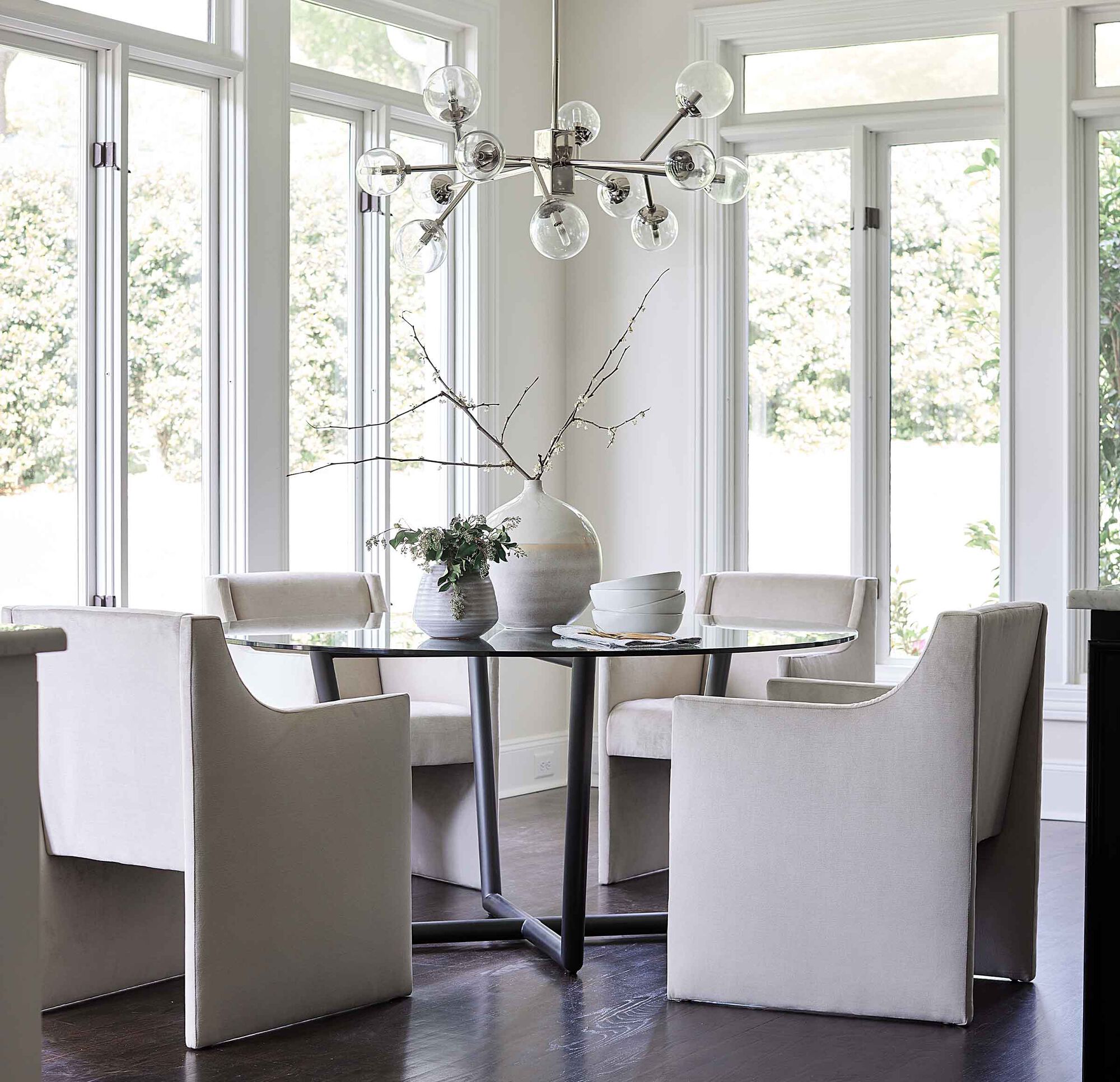 Modern Round Dining Table, , hi-res