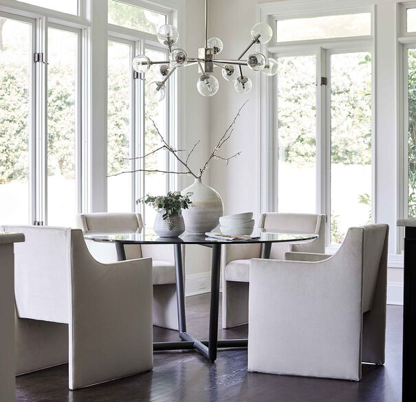 Modern Round Dining Table, , hi-res