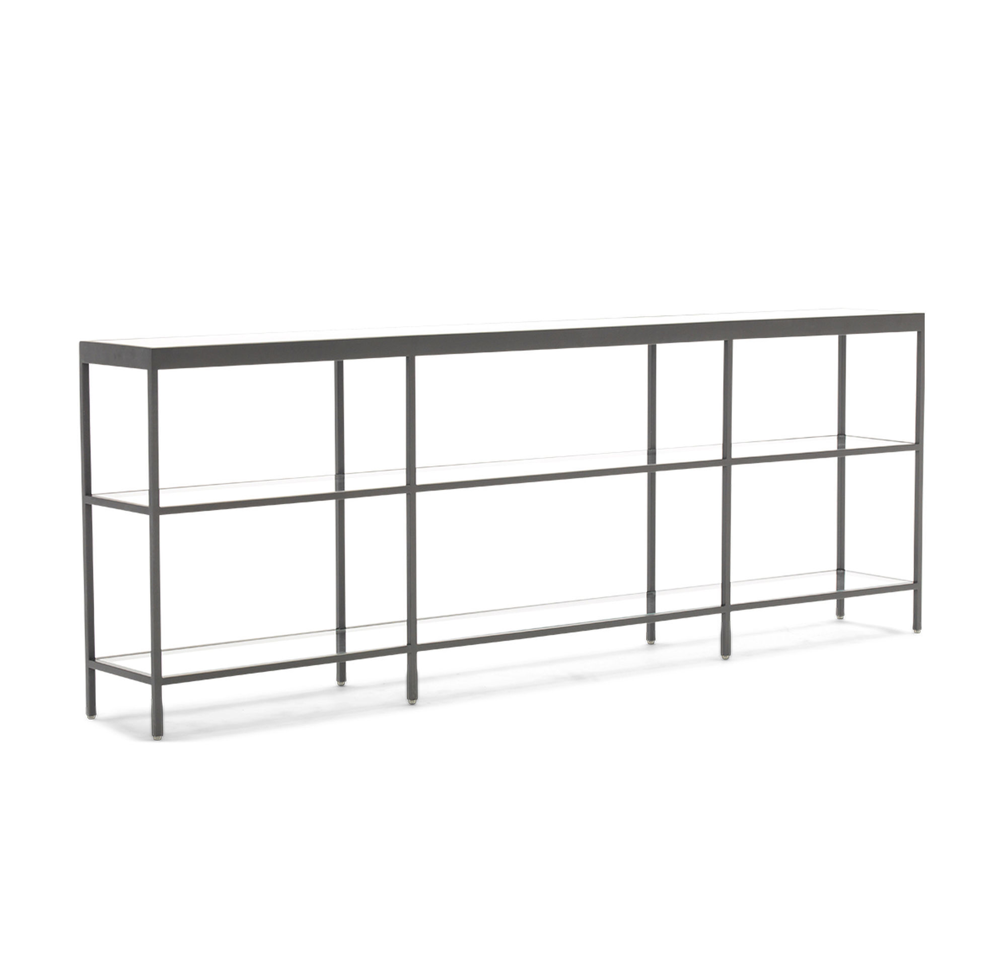 Vienna Large Low Bookcase, , hi-res