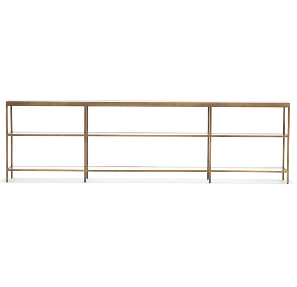 Vienna Low Bookcase - Extra Large, , hi-res