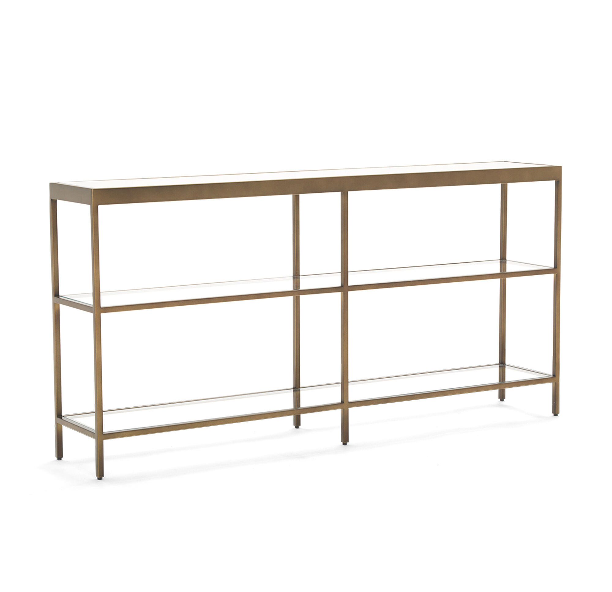 Vienna Medium Low Bookcase, , hi-res