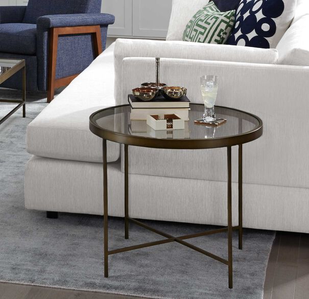 Vienna Round Side Table, , hi-res