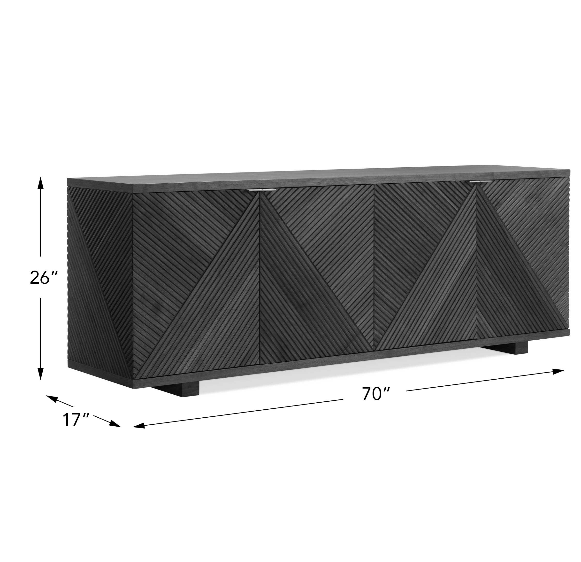 MILES MEDIA CONSOLE | Mitchell Gold + Bob Williams