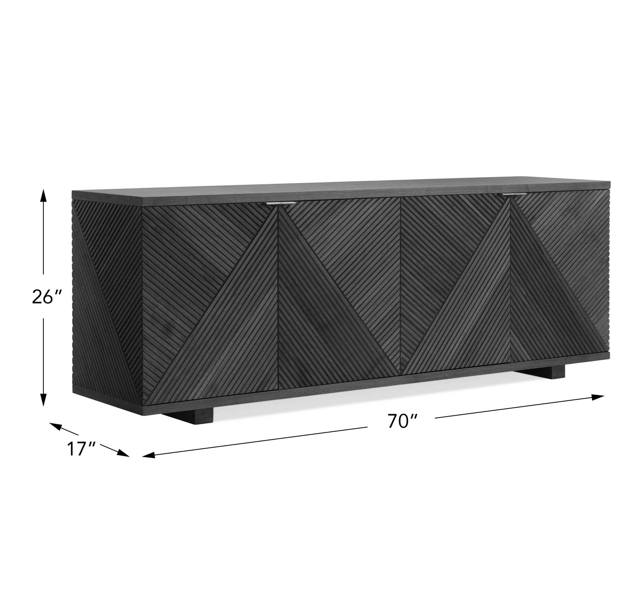 MILES MEDIA CONSOLE, , hi-res