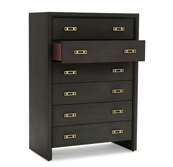 Malibu 6-Drawer Tall Chest, , hi-res
