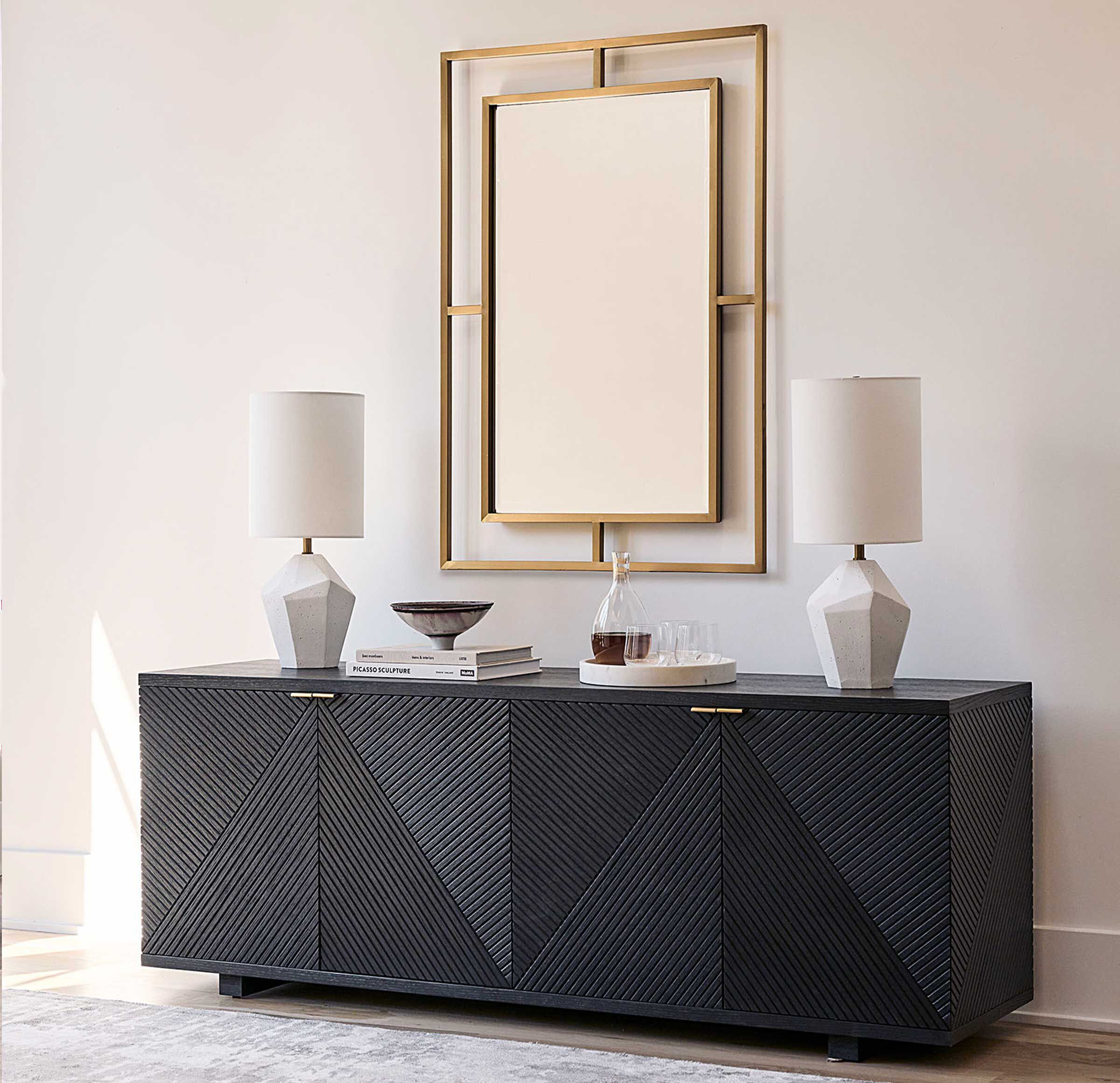 Miles Media Console | Mitchell Gold + Bob Williams