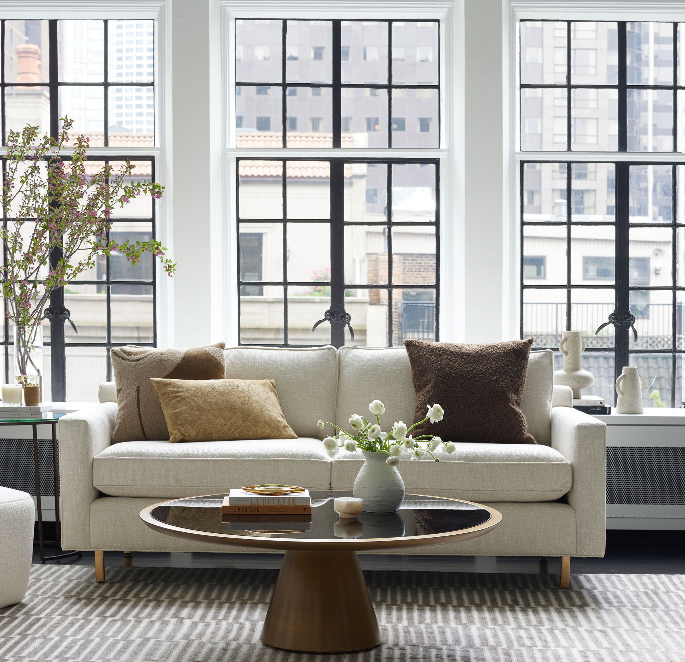 Addie Coffee Table | Mitchell Gold + Bob Williams