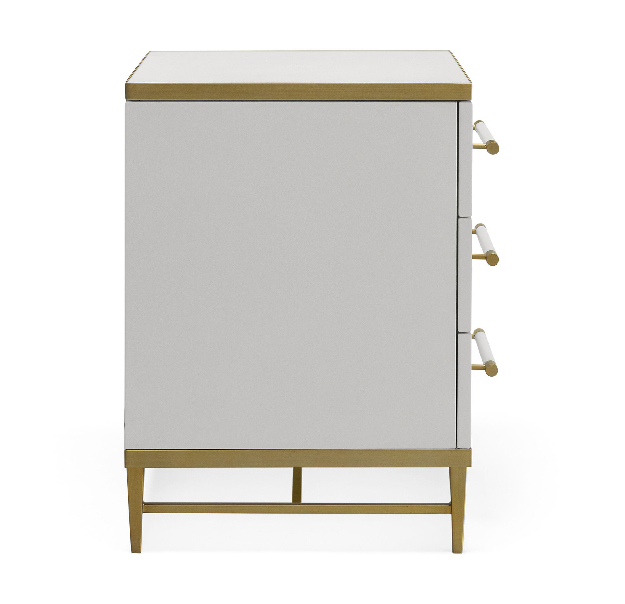 CELINE SMALL 3 DRAWER CHEST - CREAM | Mitchell Gold + Bob Williams