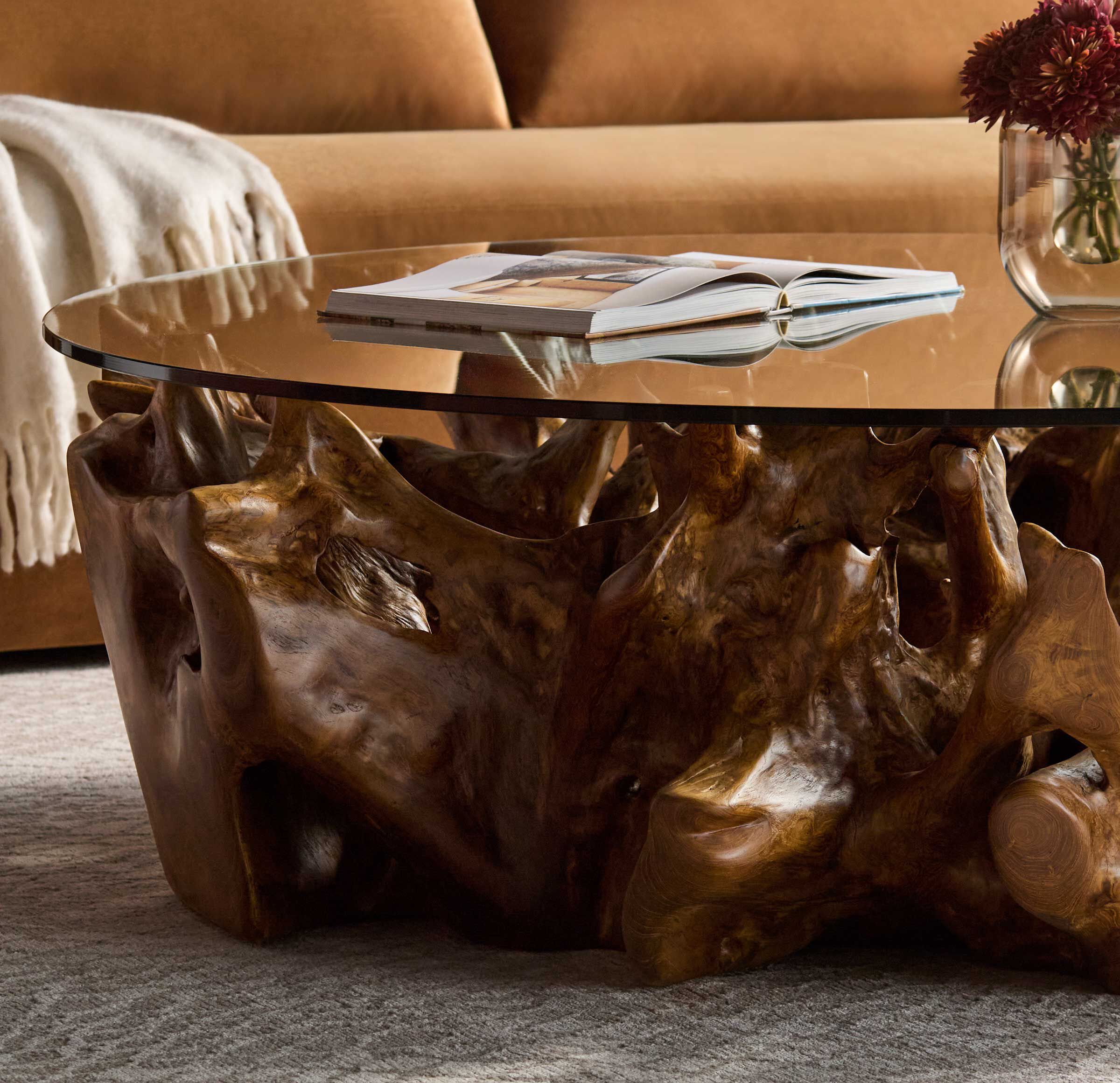 Tremont Cocktail Table | Mitchell Gold + Bob Williams
