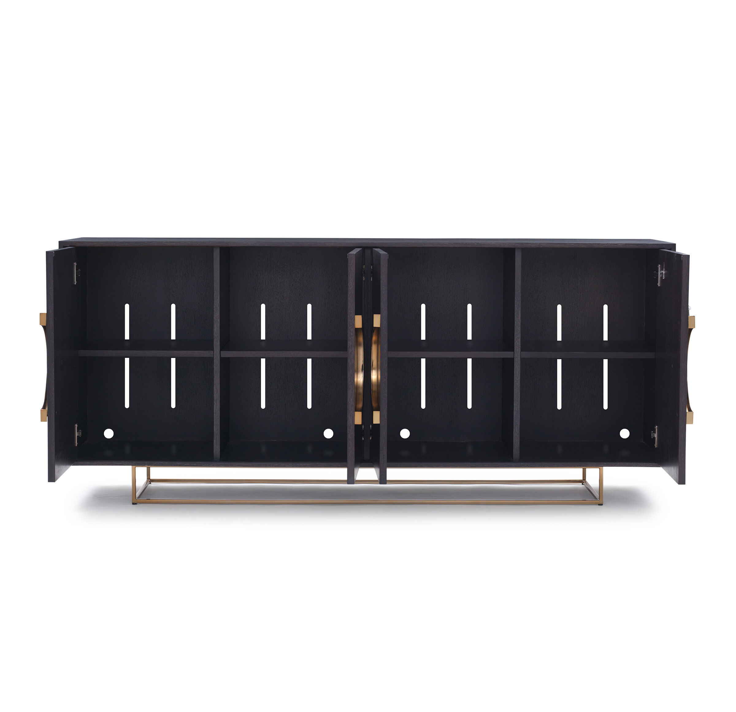 アート/エンタメ/ホビー SWITCH 35-2 Lisbon Media Console - Chocolate | Mitchell Gold + Bob Williams