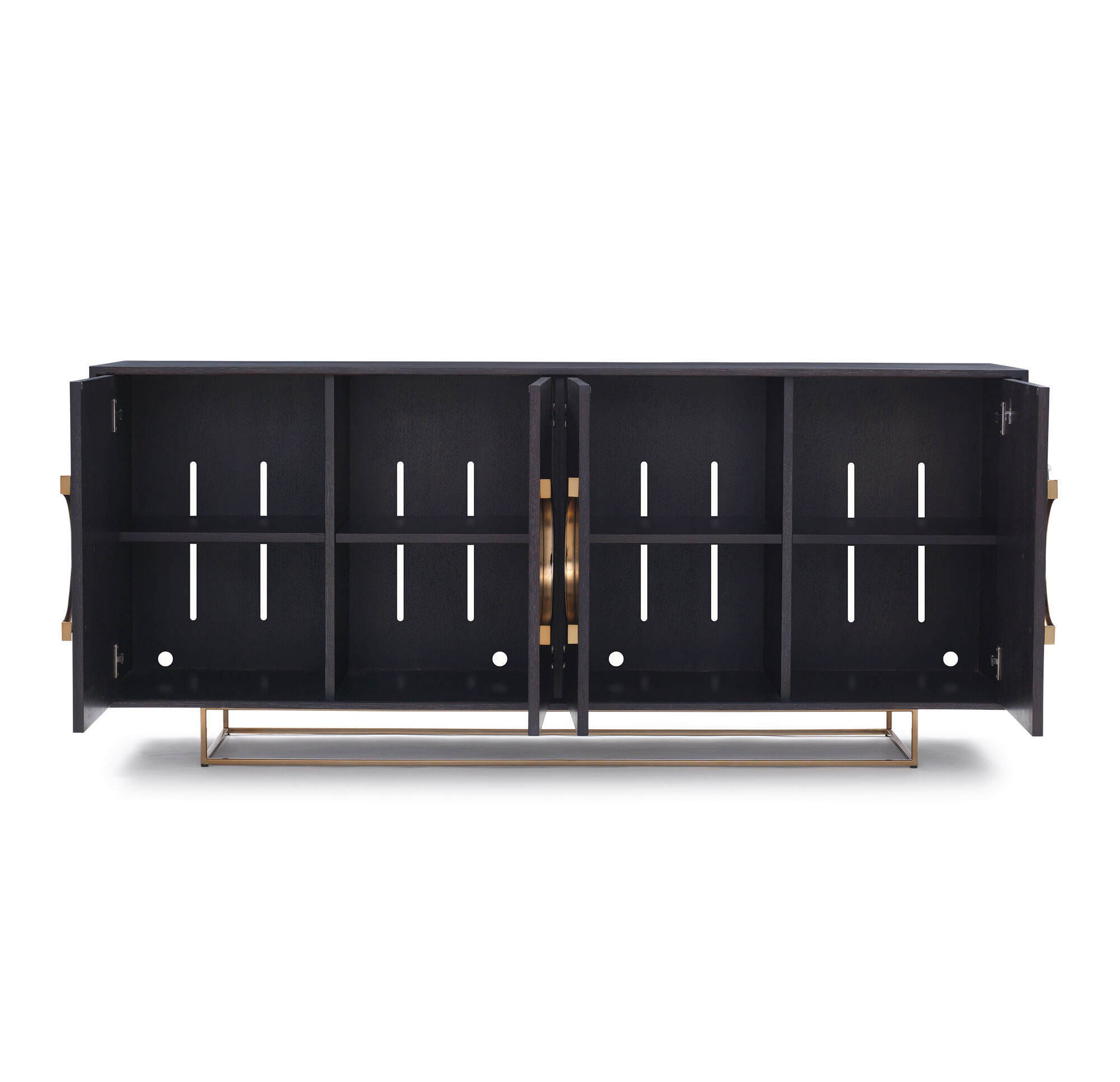 LISBON MEDIA CONSOLE - CHOCOLATE, , hi-res