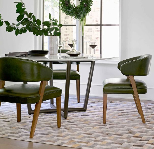 Modern Round Dining Table, , hi-res