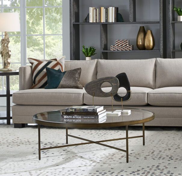 Vienna Large Round Coffee Table, , hi-res