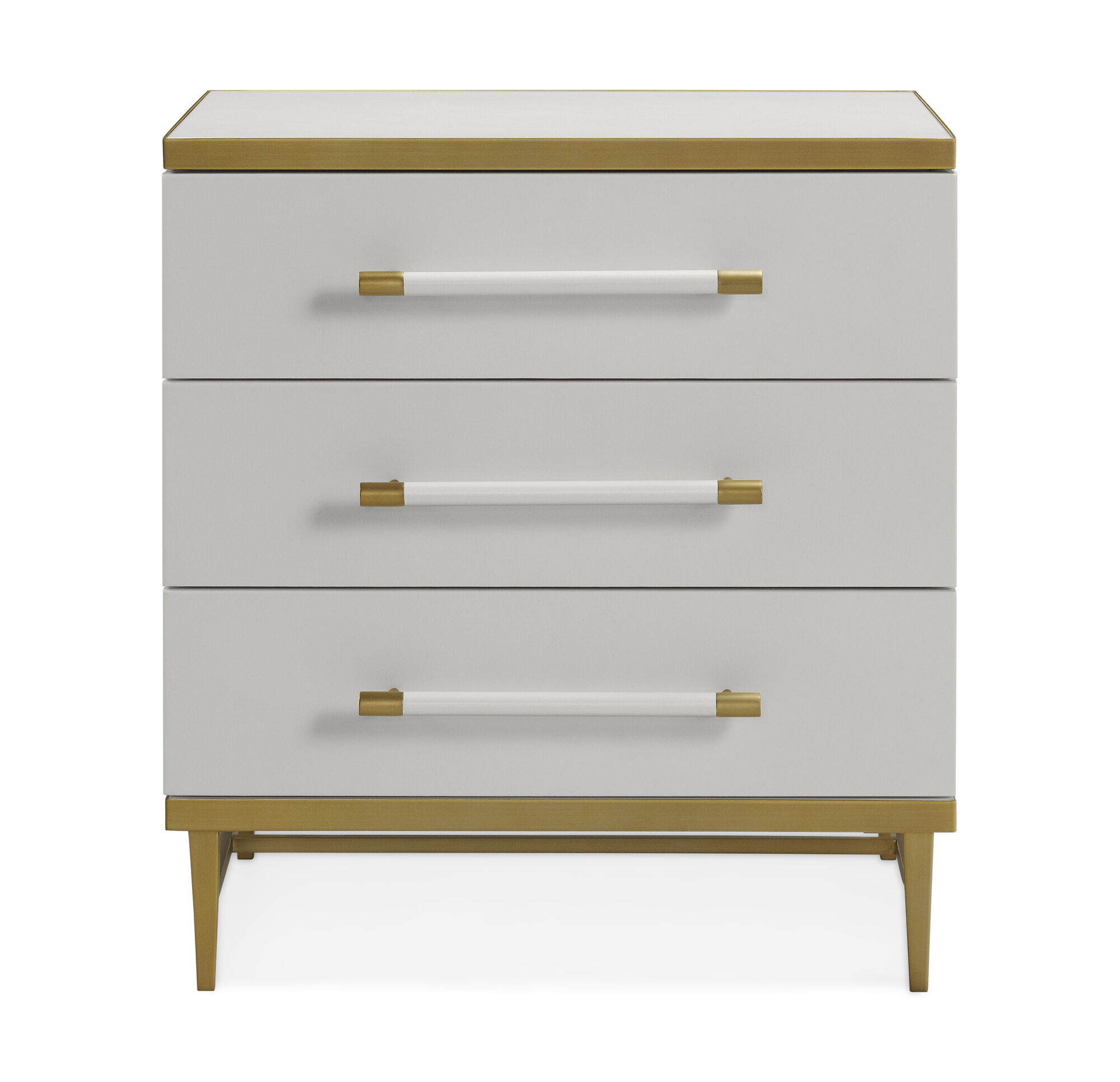 CELINE SMALL 3 DRAWER CHEST - CREAM, , hi-res