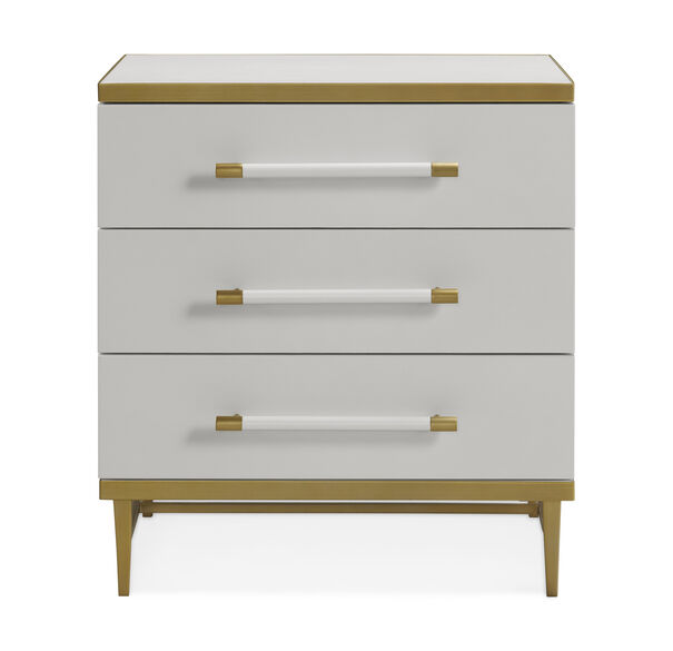 CELINE SMALL 3 DRAWER CHEST - CREAM, , hi-res