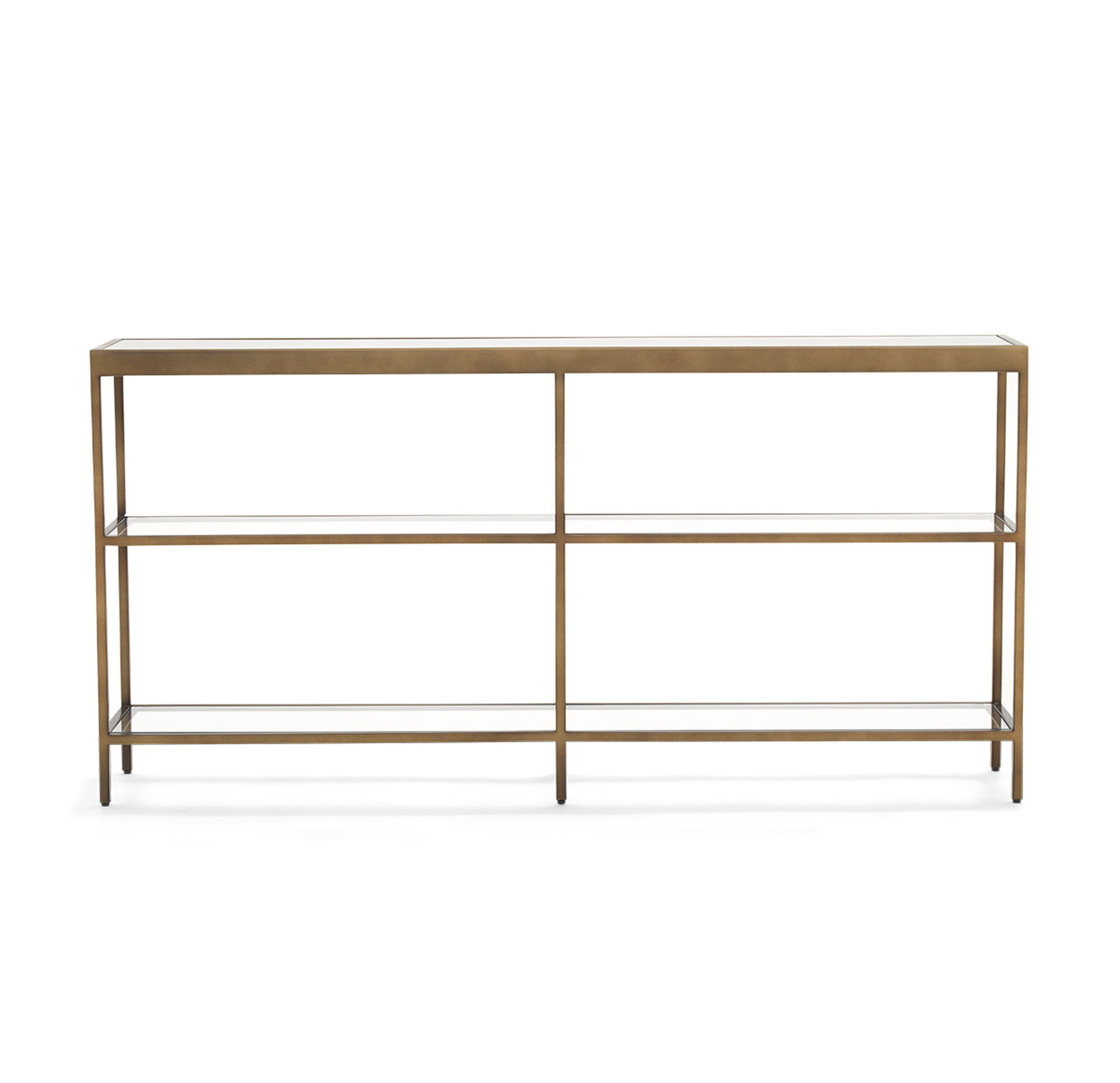 Vienna Medium Low Bookcase, , hi-res