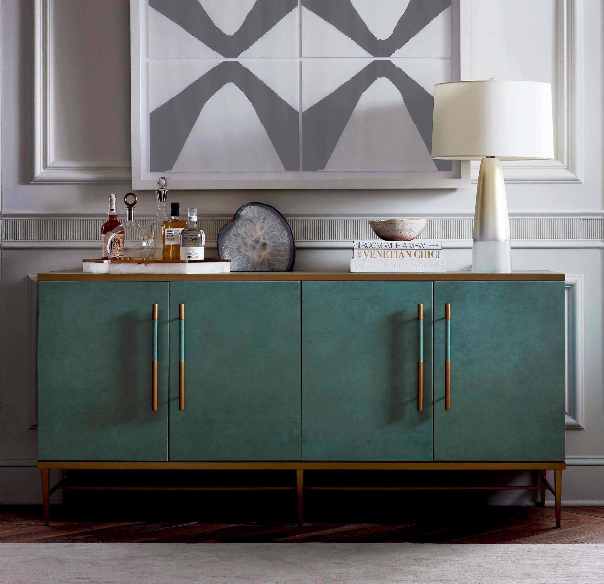 CELINE MEDIA CONSOLE, , hi-res