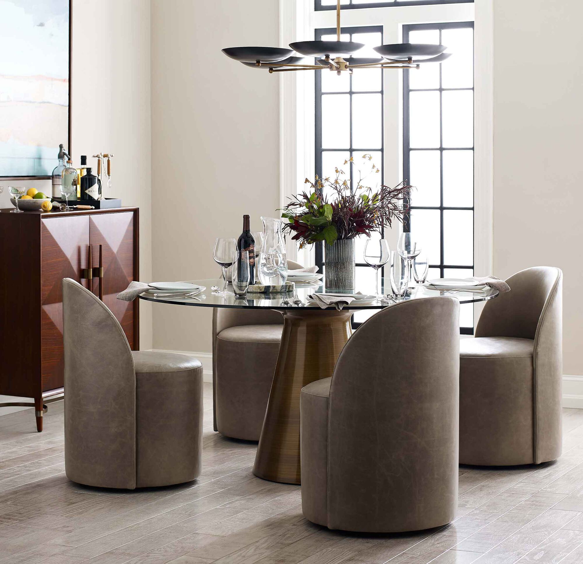 Addie Round Dining Table, , hi-res