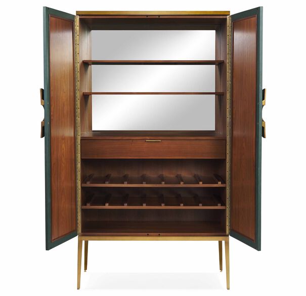 LANCASTER BAR CABINET, , hi-res