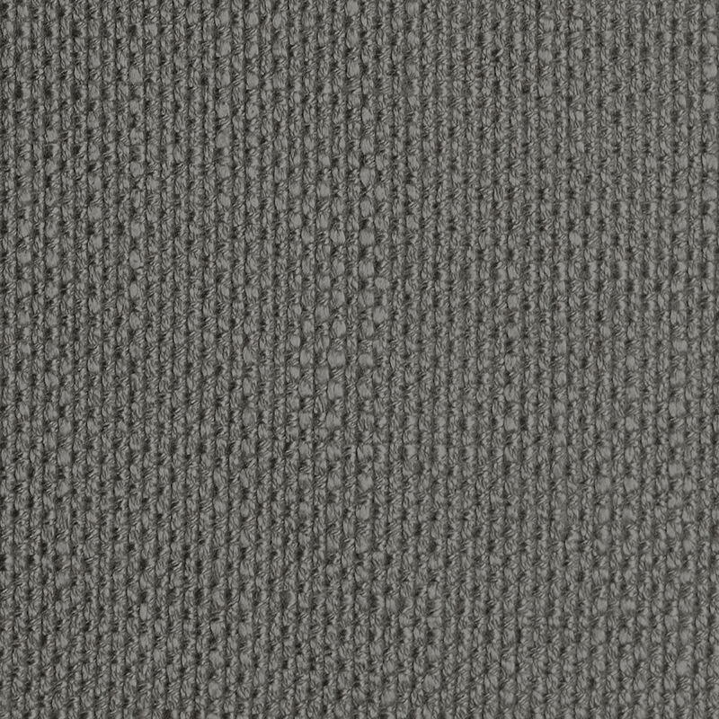 Performance Lustrous Basket Weave - Charcoal