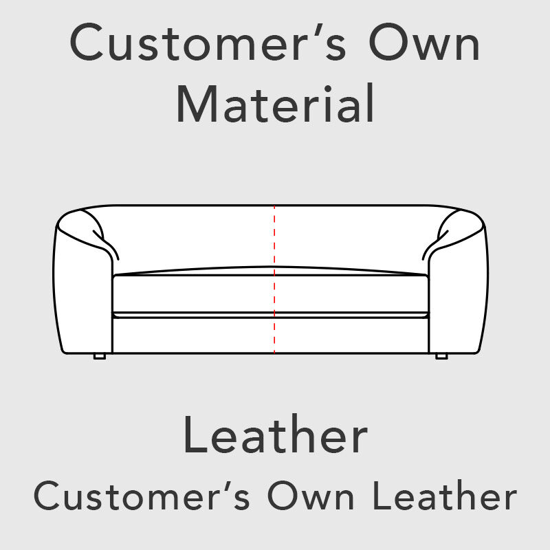 Customer's Own Material (com) - Leather