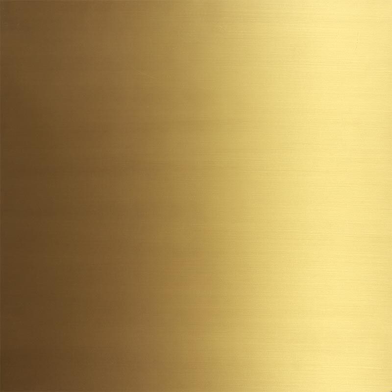 Brushed Brass
