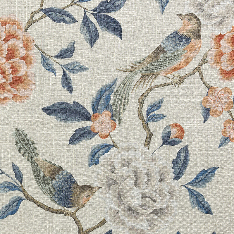 Jacobean Floral - Sapphire