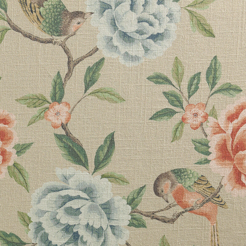 Jacobean Floral - Sage