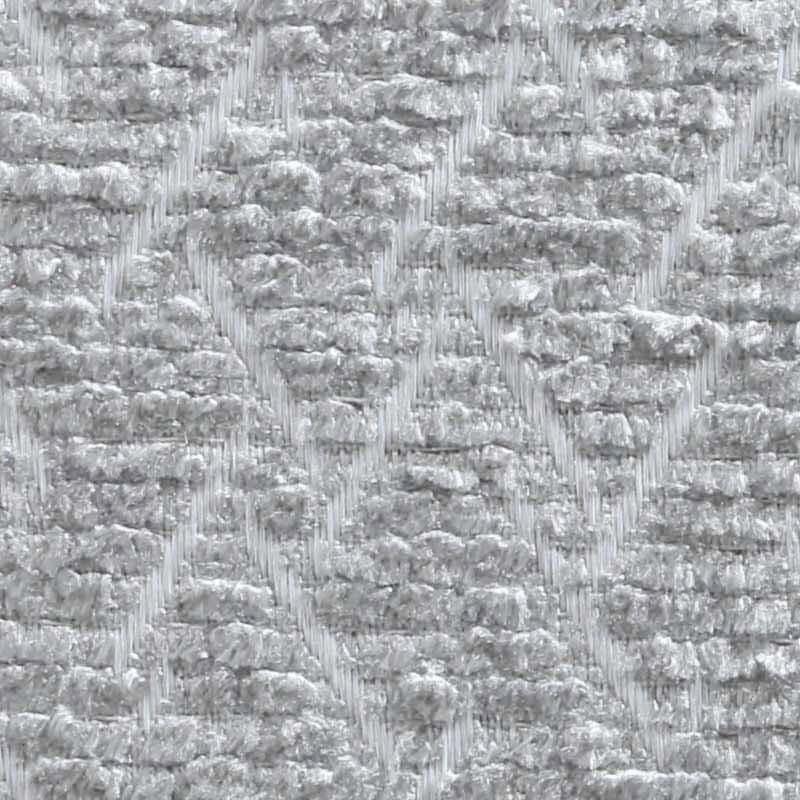 Performance Lattice Chenille - Pewter
