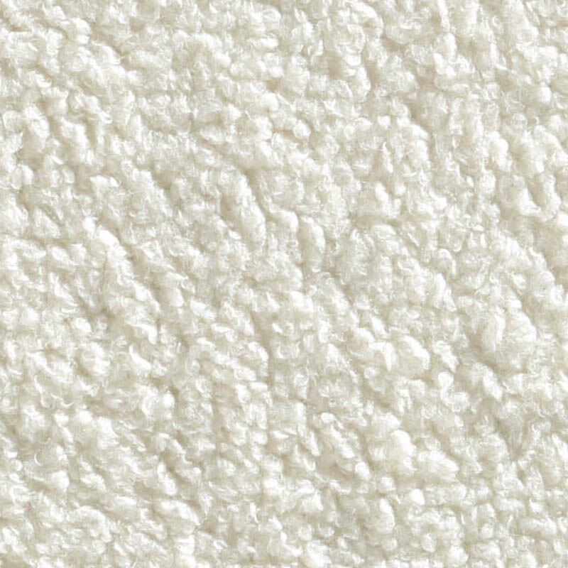 Performance Faux Shearling - Ivory