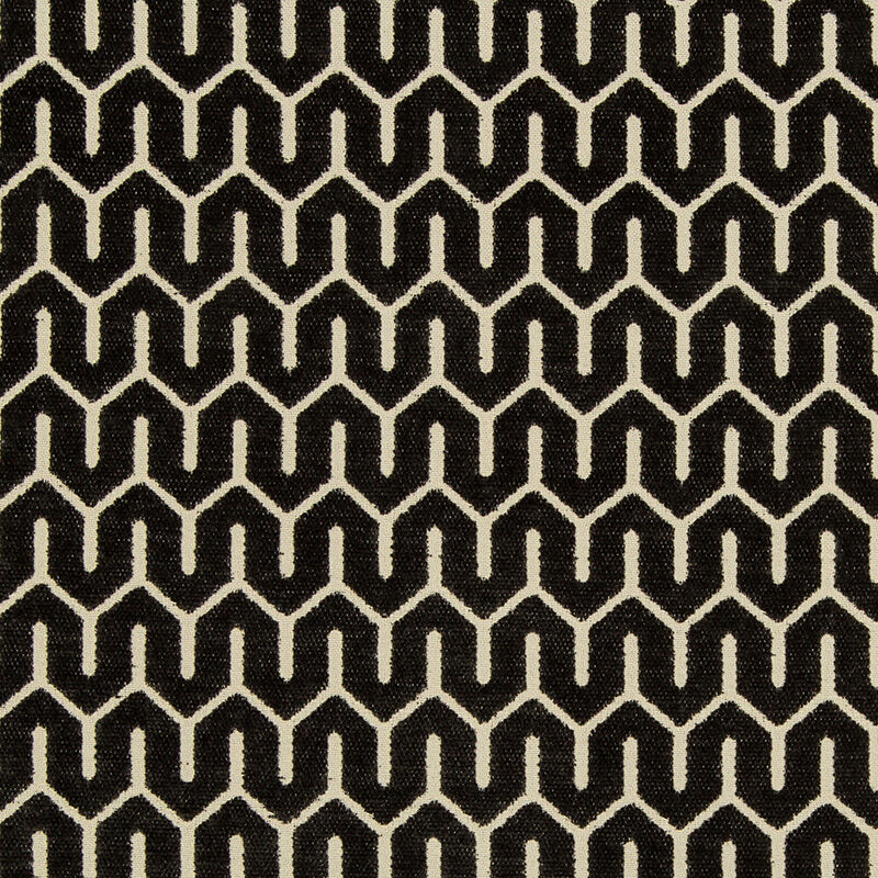 Kravet &ndash; Graphite - Zazzy - Midnight