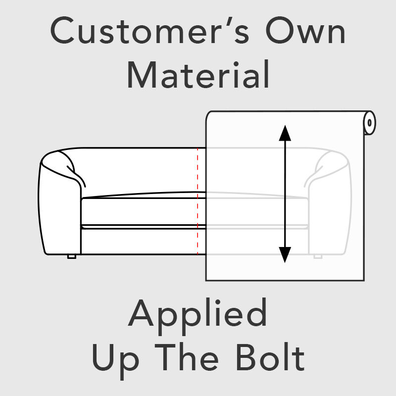 Customer's Own Material (COM) - Up The Bolt