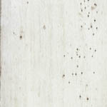 Wood finish swatch in Vintage White