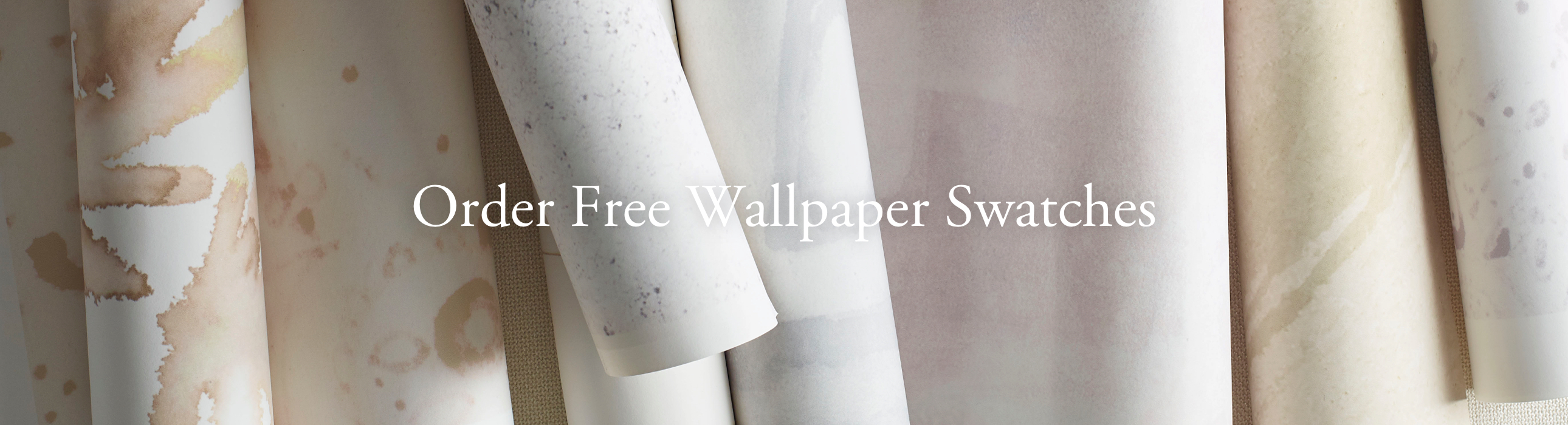 Order Free Wallpaper Swatches