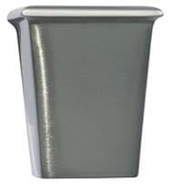 Ferrule in Brushed Nickel