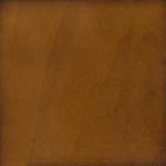 Wood finish swatch in Toffee
