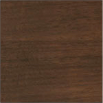 Casegood finish swatch in Tawny