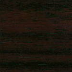Casegood finish swatch in Rosewood