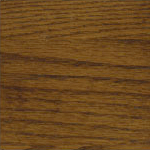 Casegood finish swatch in Ginger